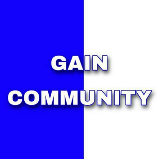 Gain Community🔥🔥 Telegram Group Link