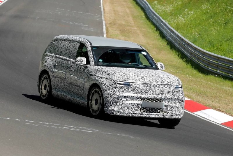 Genesis GV90 выходит на финальные тесты перед дебютом 3