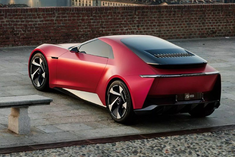 Европейский институт дизайна IED в Турине представил концепт-кар Vision Rapida 3