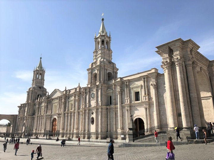 【祕魯】白色之城－阿雷基帕(Arequipa)