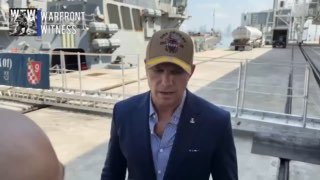 ️🇺🇸 שר המלחמה של ארה"ב פיט הגסת' דחה דיווחים על הידרדרות התנאים על סיפון USS אברהם לינקולן, וכינה אותם מצ…