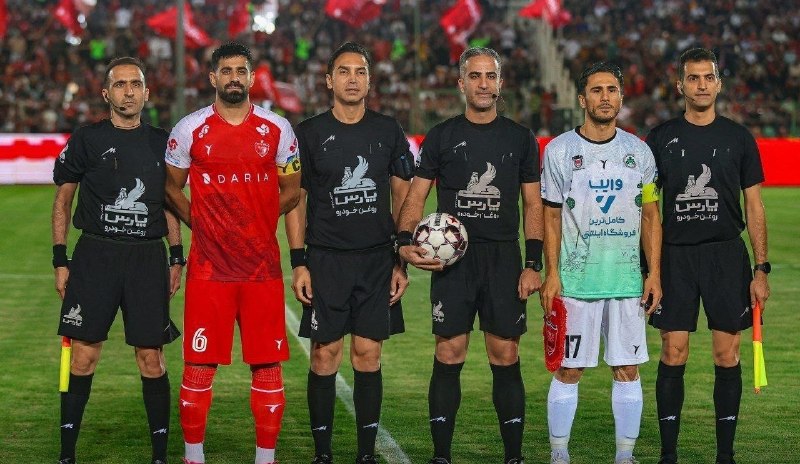 FutballBadBoys: پرسپولیس تارتار به بهترین شکل پرسینگ و کانترپرسینگ را انجام می‌دهد، زوج خدابنده‌لو و پورعلی در خط میانی جواب داده است، م