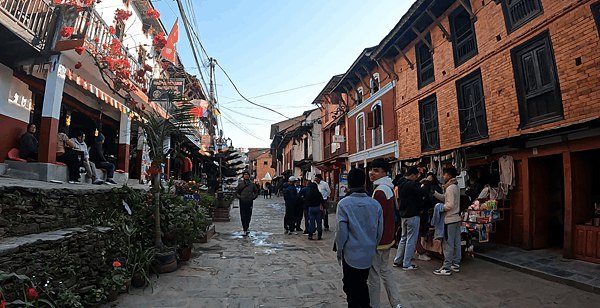 [尼泊爾] 雲端上的尼瓦爾驛站 —— 班迪普爾Bandipur