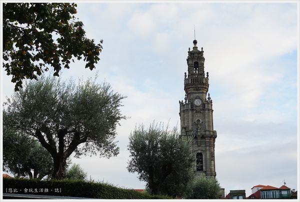 [葡萄牙自助|波多。教士教堂 教士塔Torre dos Clérigos]