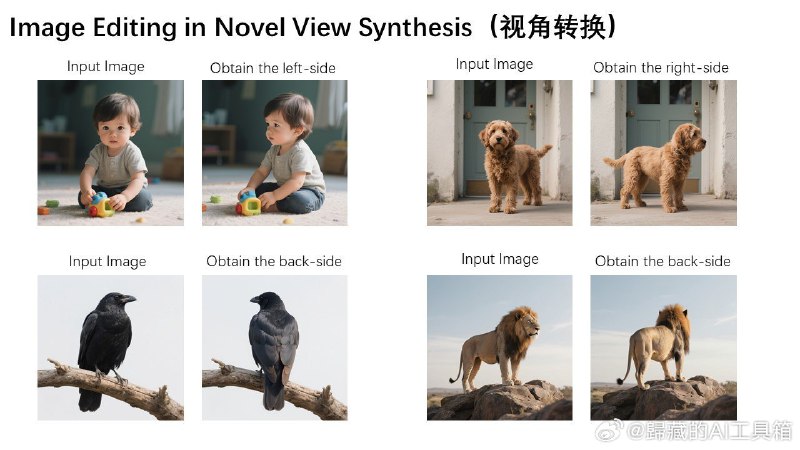 千问开源了 Qwen-Image-Edit 图像编辑模型