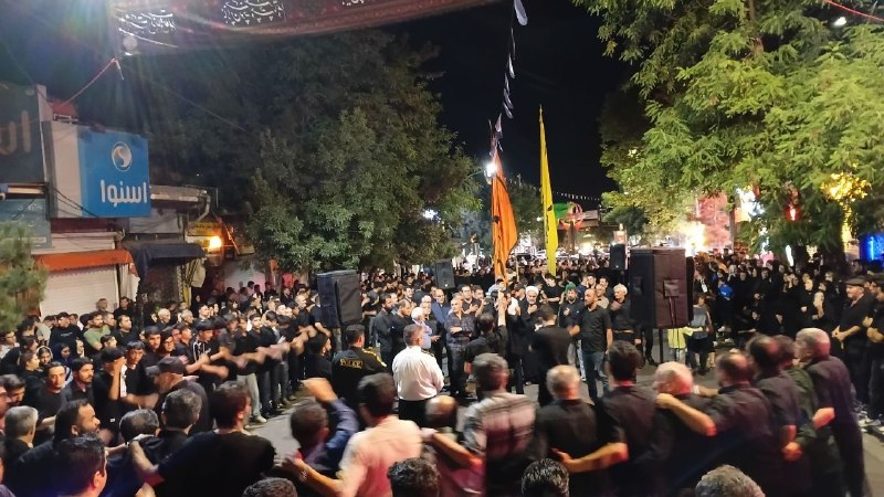 کانال حاج سجاد جوادزاده: گزارش تصویریروز اربعینمراسم شاه حسین گویان مسجد امیرالمومنین ع باش چهارراه