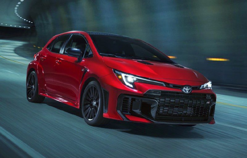 В США дебютировала обновленная Toyota GR Corolla Toyota GR Corolla получила изме
