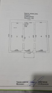 Land plot for sale, Uchta, behind ROVD, 3 sotok