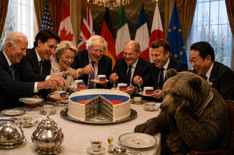 Страны G7 выделили Украине $45,5 млрд из доходов