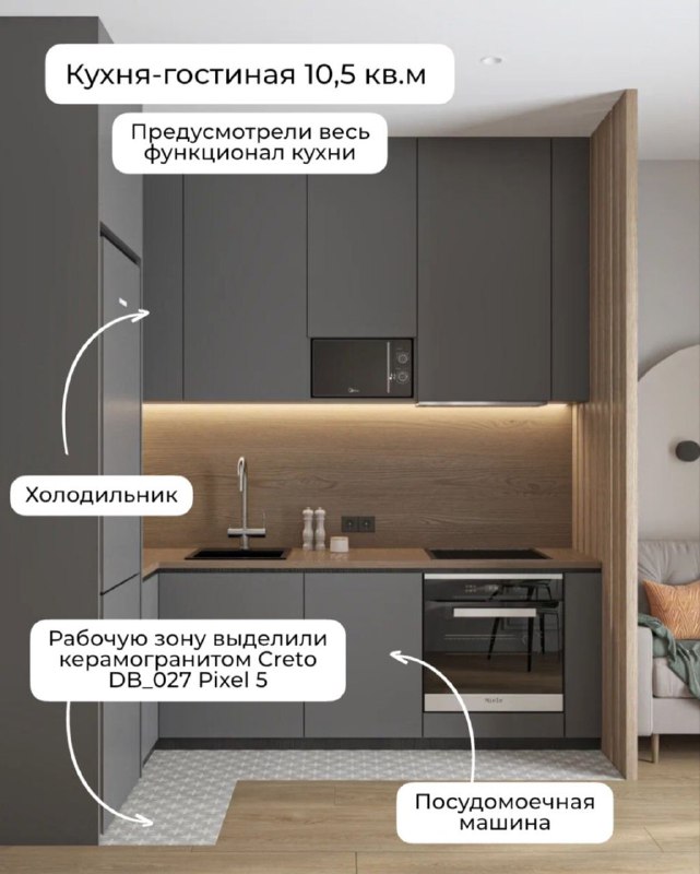  | IRooms.design | дизайн интерьера квартир и домов|ремонт|комплектация - изображение 7 - 