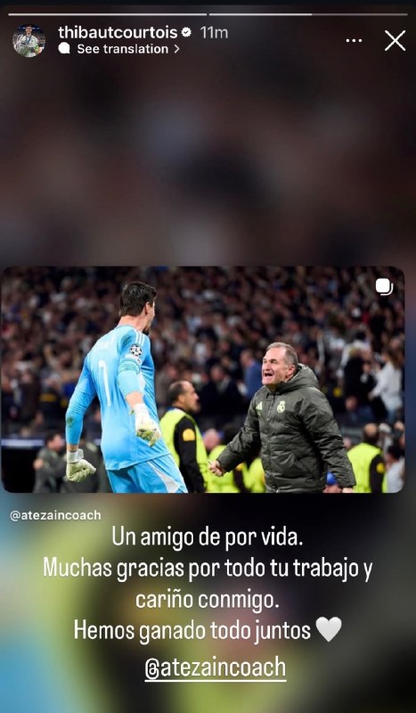 REAL MADRID PAGE: 🔻مارکا| مورینیو پینتوس را می‌خواهد، اما یوپیس را نه➕«مربی بدنساز ایتالیایی به کار خود در تیم اصلی ادامه خواهد داد، اما م
