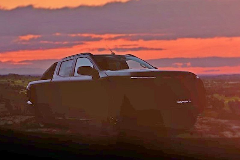 Новый Nissan Navara — первые изображения 2