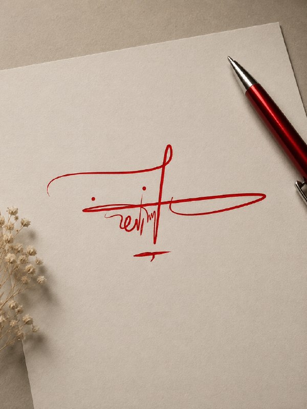 امضای خاص تو 🫰✒️: یه امضای خاص اعتبار شماست ✍نظرات شما :@plusdesign_commentثبت سفارش:@plusdesign_admiin