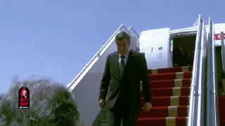 סגן נשיא טורקיה הגיע לטהרן לטקס הכבוד למנהיג העליון