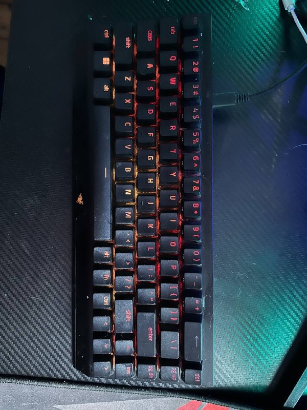 Продаю Razer BlackWidow V3 Mini HyperSpeed