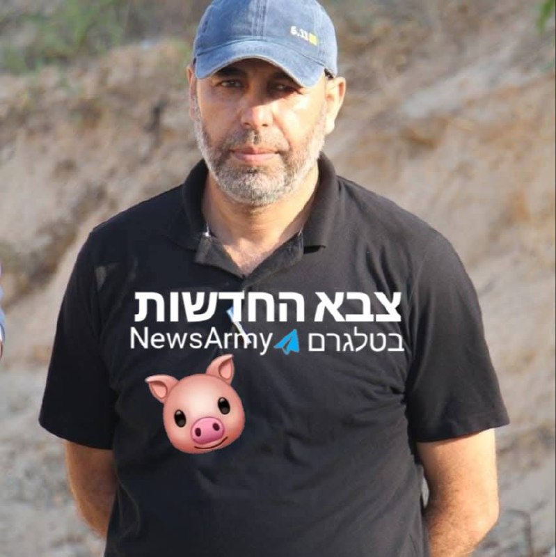 המחבל שחוסל בעיר עזה - חמאדי כחיל