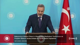 Turkish Foreign Minister Hakan Fidan on the Makkah Agreement: