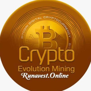 CRYPTOEVOLUTION RUNAVEST.ONLINE MINING ⛏️