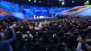 אפריקה עוברת התעוררות חדשה -. פוטין "אפריקאים רוצים לקבוע את עתידם בעצמם" "מדינות שעדיין נאחזות בפרדיגמה הק…