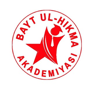 BAYT UL-HIKMA Akademiyasi rasmiy guruhi