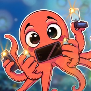 Telegram profile photo for ТРЕННДЫ С КРАКЕНОМ 🦑