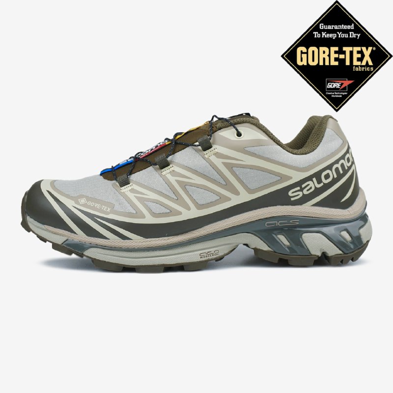 Salomon Salomon XT-6 Vintage Khaki Gore-Tex, фото 2