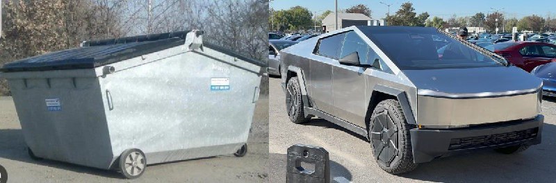 В США еноты путают Tesla Cybertruck с мусорным баком — по ночам зверьки залазят на багажник и в поис 2
