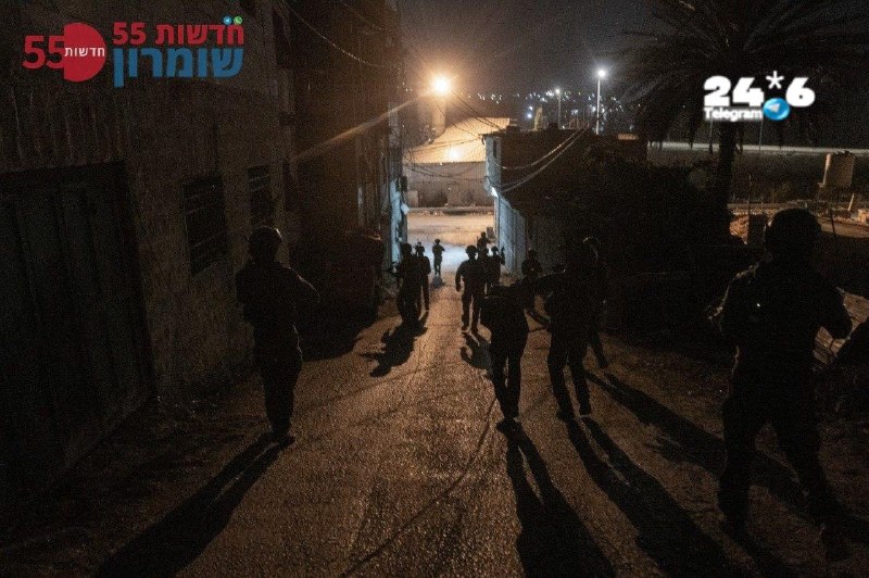 🇮🇱 פעילות כוחות צה"ל הלילה: בעזון נעצרו הלילה 7 מבוקשים, רובם משתייכים לחמולת הטרור "סלים" המוכרת ממעורבו…