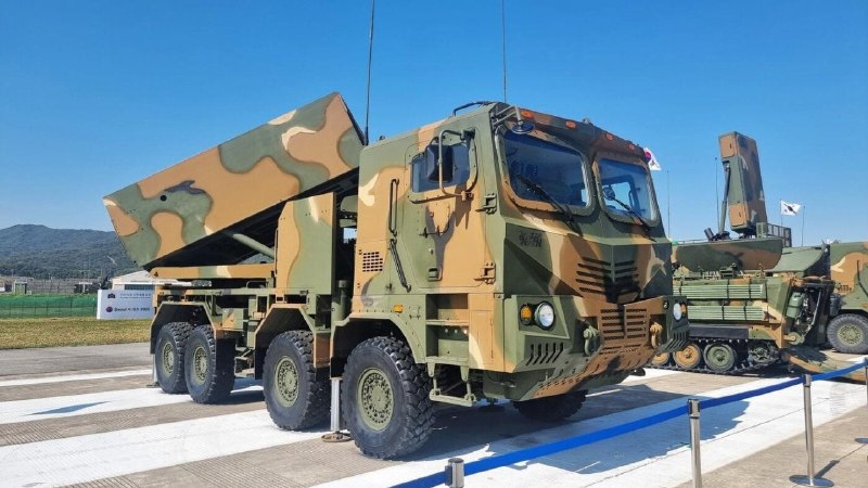 Tankograd🛡: بنا بر گزارش وبسایت خبری Jutarnji، کرواسی به دنبال خرید 18 دستگاه از سیستم راکت انداز چندگانه K239 کره جنوبی مجهز به سیس