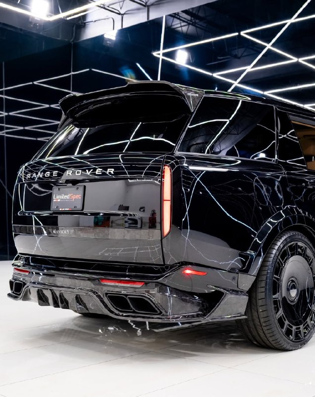 Range Rover Mansory 2026 4