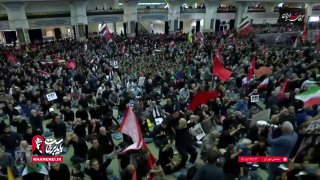 🔴 סיסמת הנוכחים בטקס ההנצחה של האייתוללה עלי חמינאי בהיעדרו של האייתוללה מוג'טבה חמינאי