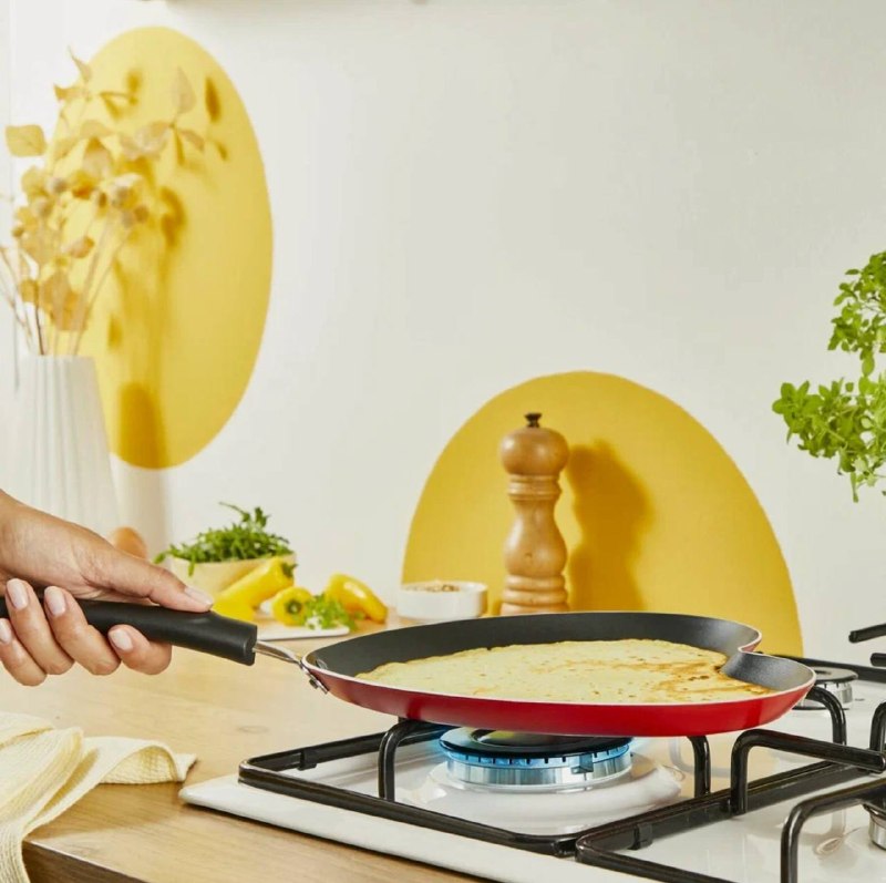 Сковорода Tefal в форме сердца 25 см, антипригарное покрытие, есть индикатор нагрева. Газ, электричество подходит почти ко всему. Титановое покрыти... - изображение 5 - сковорода, покрытие, telegram