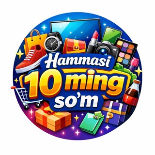 10 ming soʻmli Hamyonbop tovarlar.