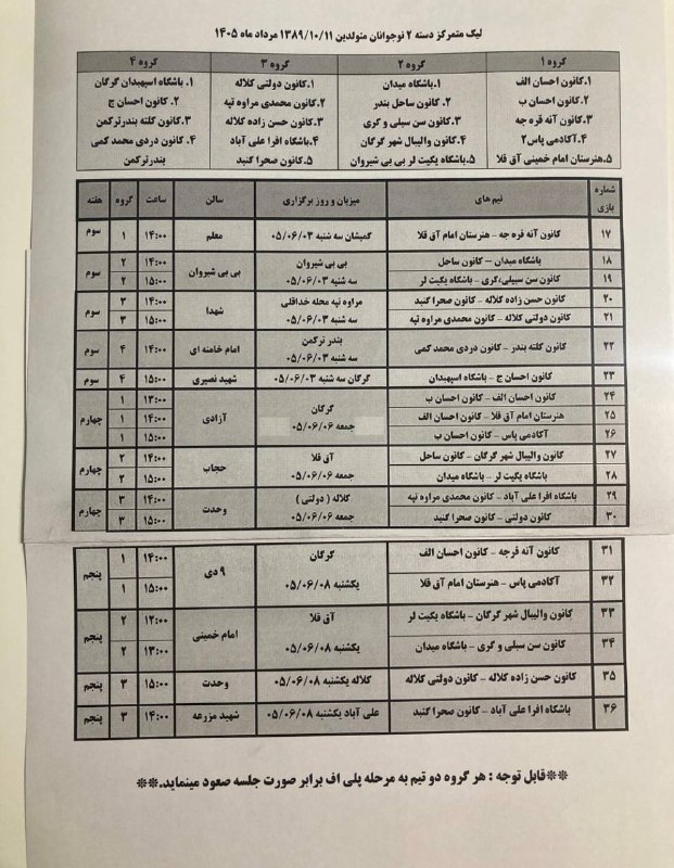 هیات والیبال استان گلستان: ░❰ روابط عمومی هیات والیبال گلستان ❱░@volleyballgolestan