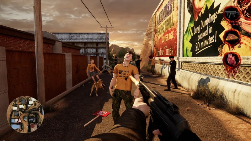 Технобокс.: Postal 2 вернётся уже в 2027 году — разрабы выложили проект Postal 2 Redux на Kickstarter, и его профинансировали всего