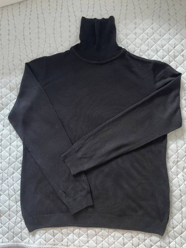 Базовый свитер KOTON с высоким воротником — фото 1