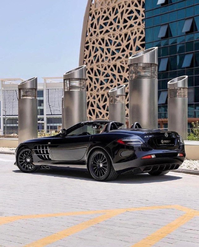 SLR McLaren 722S Roadster 2