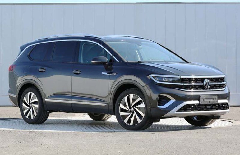 Volkswagen готовит обновленный кроссовер Talagon 4