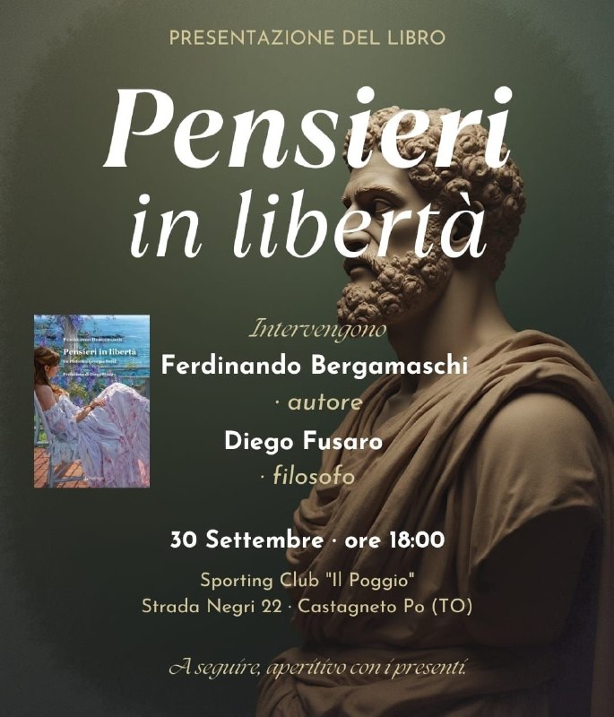 Image from a post by Diego Fusaro - ufficiale