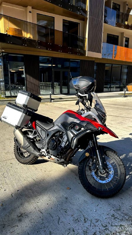 Продаю мотоцикл Jawa RVM 500 Adventure