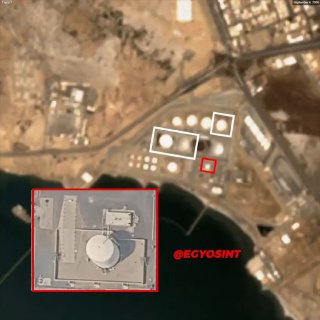 — 🇸🇦/🇾🇪 מפעל בתפזורת Jazan ARAMCO, ערב הסעודית: הושמד