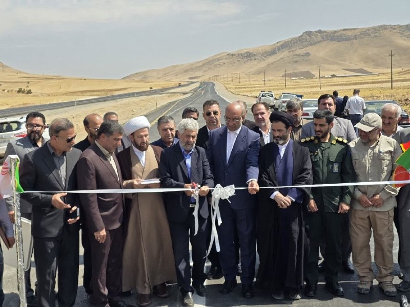 مرصاد نیوز | MERSAD News: افتتاح بزرگراه شهید ایزدی در شرق استان کرمانشاه🔹پروژه چهاربانده کردن محور سنقر-میانراهان (صحنه) در سومین روز هفته دولت، 