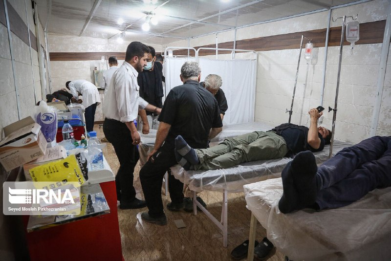 מיליון שירותי בריאות ארבאין סופקו בגבול מהראן