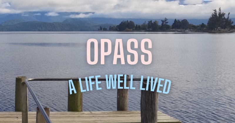 程式處理時間的原則 | Opass: A Life Well Lived