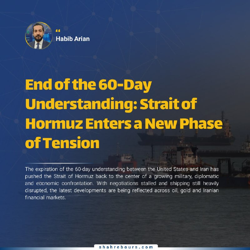 Arian Mag: 🔹 End of the 60-Day Understanding: Strait of Hormuz Enters a New Phase of Tension🔺By Habib Arian🔹 The 60-day understandi