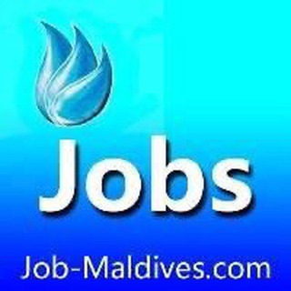 JOBS IN MALDIVES🌎✈️🇲🇻 Telegram Group Link