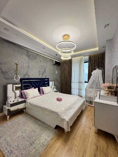 ПРЕМИУМ‼️Жк Abu Dabi 3/2/7 ЕВРО меб+тех 115м2 ор Хувойдо Беруний Метро