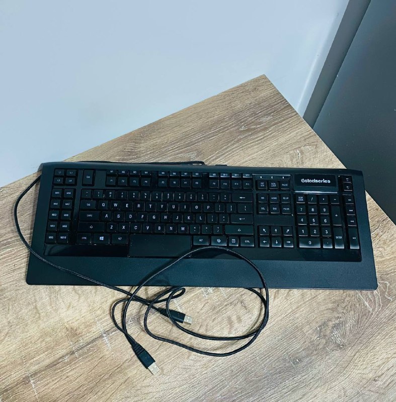 Геймерская / игровая клавиатура SteelSeries Apex 350. — фото 1