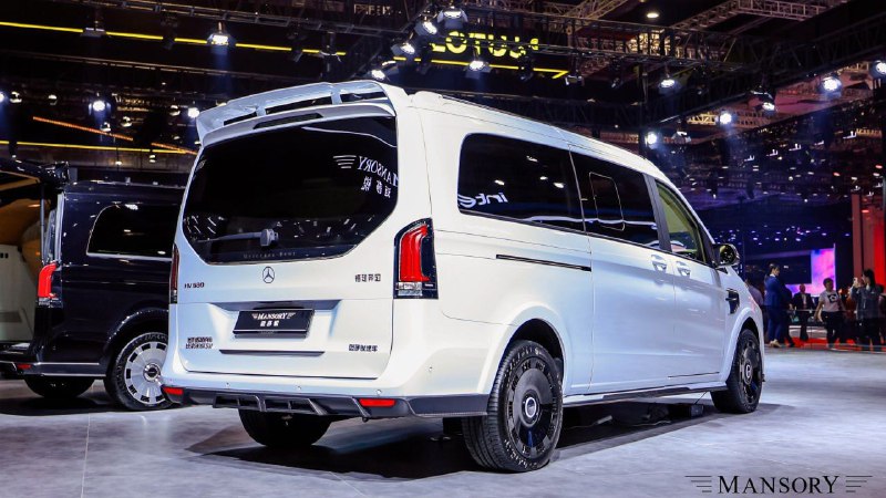 Mansory превратил Mercedes V-Класса в минивэн в стиле Rolls-Royce 7