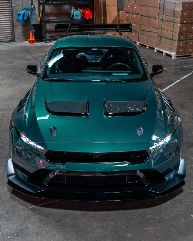 Ford Mustang GTD